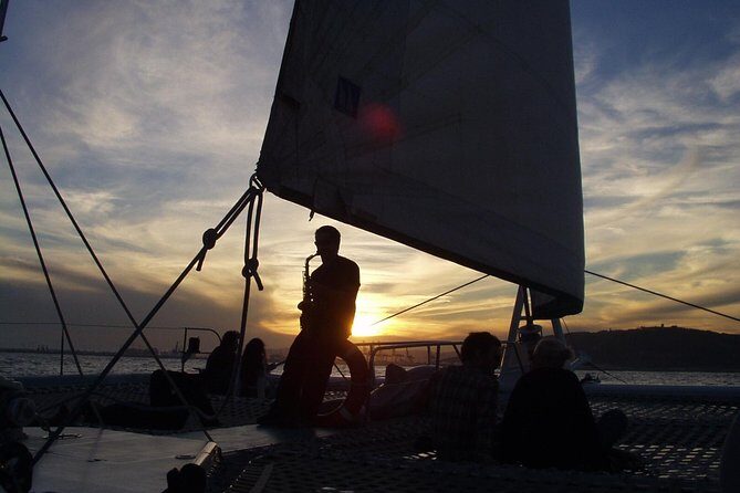 Barcelona Sunset Live Jazz Music Cruise - From the end of the Ramblas to the waterline