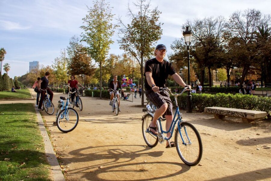 Barcelona Tapas 3-Hour Bike Tour - Barceloneta on Wheels: Fishermen Streets and Sea Air