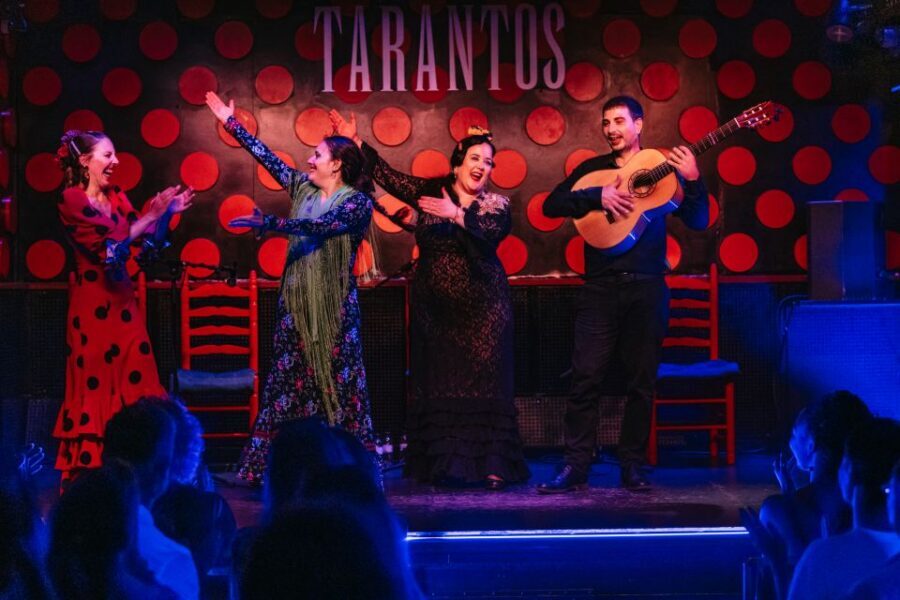 Barcelona: Tapas and Flamenco Experience - Tapas Dinner With Sangria: A Real Sit-Down Feast (Not Just Snacks)