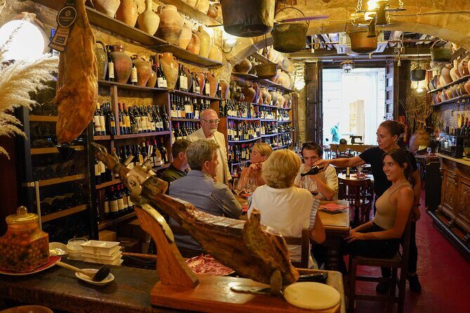 Barcelona Tapas and Wine Experience Small-Group Walking Tour - El Born Along Passeig del Colom: Medieval Streets and More Tastings