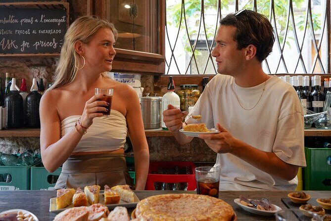 Barcelona Tapas and Wine Experience Small-Group Walking Tour - Gothic Quarter: Roman Remnants and First Tapas Stops