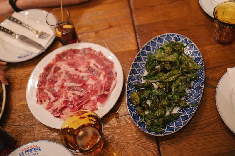 Barcelona: Tapas Food Crawl Walking Tour with Tastings - Diet Reality Check: Vegetarian Help, No Vegan or Gluten-Free