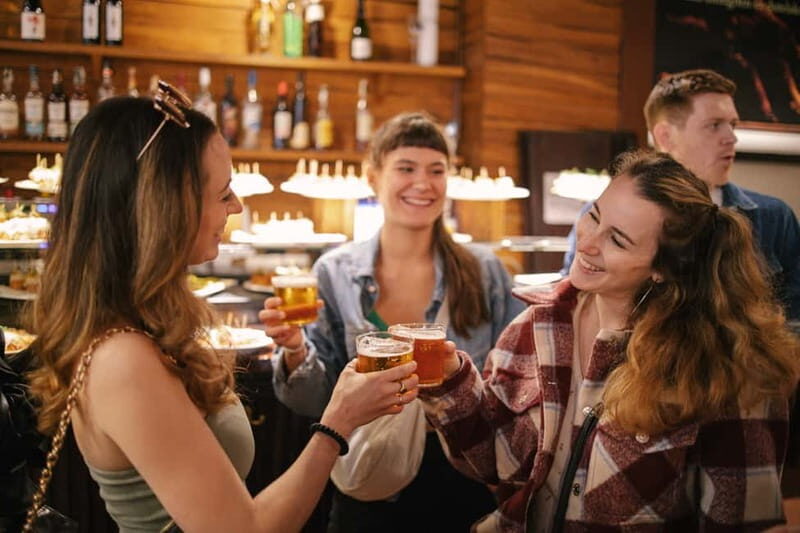 Barcelona: Tapas Food Crawl Walking Tour with Tastings - Practical Tips for a Smooth Night