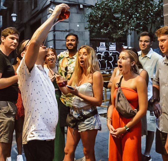 Barcelona: Tapas Walking Tour with Food, Wine, and History - A 3-hour tapas route that makes the Gothic Quarter make sense