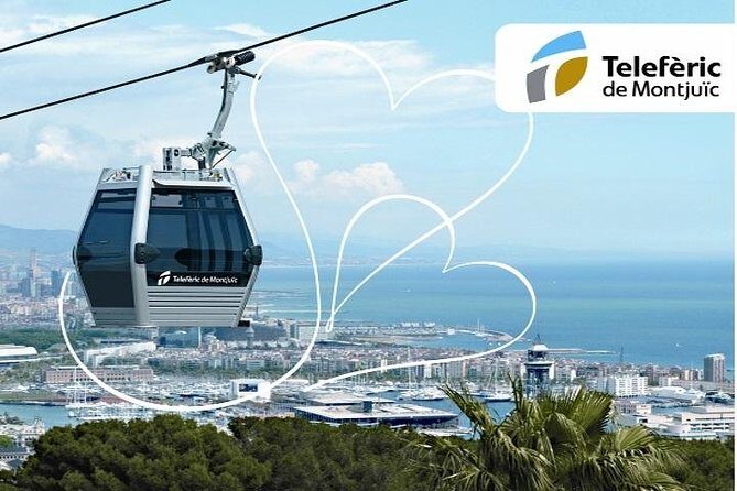 Barcelona: Teleferic de Montjuic Admission Ticket - Key things to know before you go
