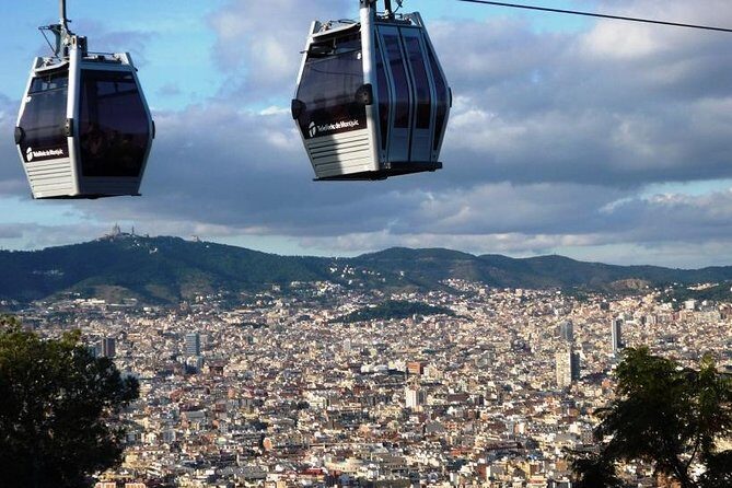 Barcelona: Teleferic de Montjuic Admission Ticket - The ride up: cabins, speed, and why the views feel instant