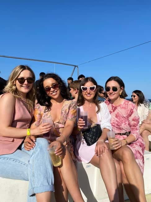 Barcelona: The Original Barcelona Boat Party - Mondays and Tuesdays: smaller sailboat day