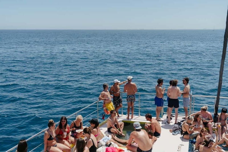Barcelona: The Original Barcelona Boat Party - Rolling from the cruise into a nightclub