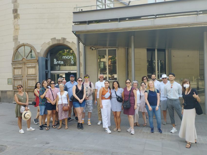 Barcelona: “The Shadow of the Wind” Literary Walking Tour - Plaça Reial to Santa Anna Church: Early-Era Barcelona in Motion