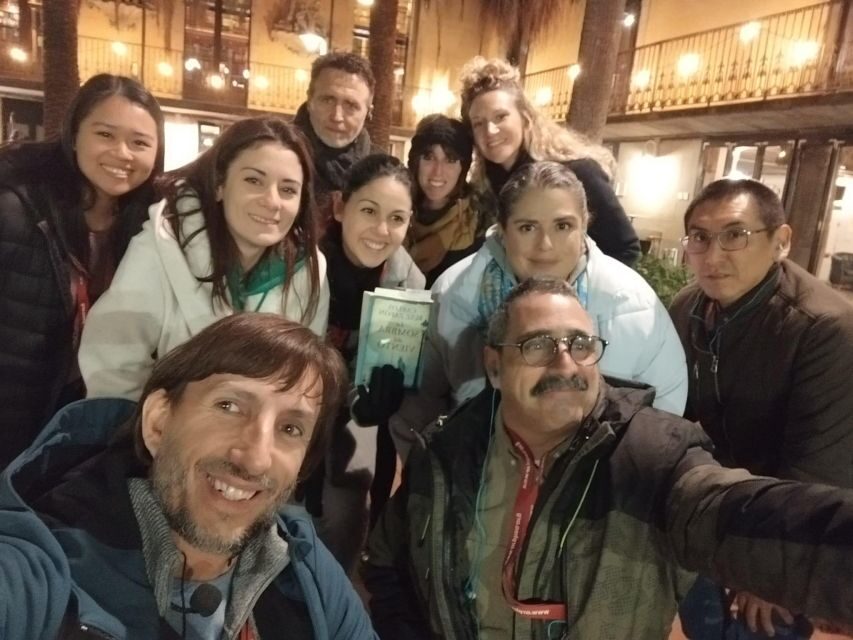 Barcelona: “The Shadow of the Wind” Literary Walking Tour - Forgotten Books Cemetery, Arc del Teatre, and the Asylum Spots