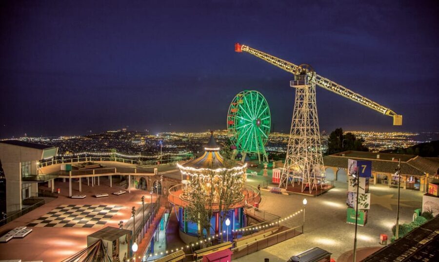 Barcelona: Tibidabo Amusement Park Admission Ticket - Getting Up the Mountain: Cuca de Llum Funicular