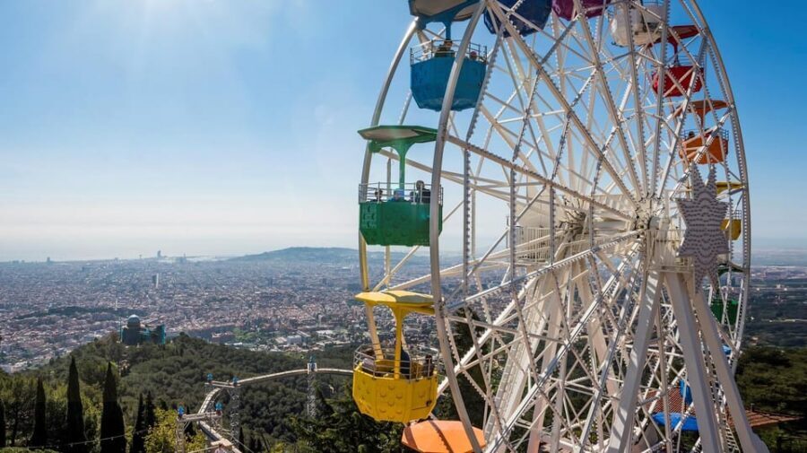Barcelona: Tibidabo Amusement Park Admission Ticket - Your 1-Day Ticket Works Like an All-In Pass (If You Use It)