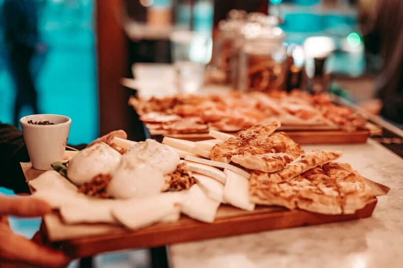 Barcelona: Tipsy Tapas & History Tour in the Gothic Quarter - The Tapas Lineup: From Croquettes and Bravas to Sea Bites