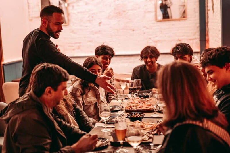 Barcelona: Tipsy Tapas & History Tour in the Gothic Quarter - Plaza Real Kickoff: Your First Spanish Bites in a Real Bar