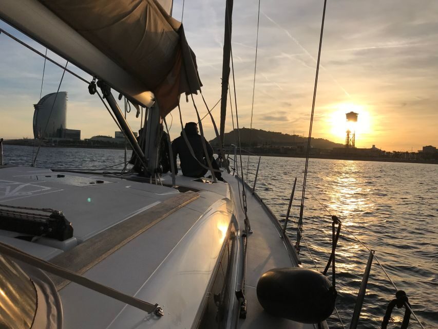 Barcelona: Two-Hour Midday or Sunset Sailing Cruise - The Onboard Setup: Drinks, Music, and the Social Flow