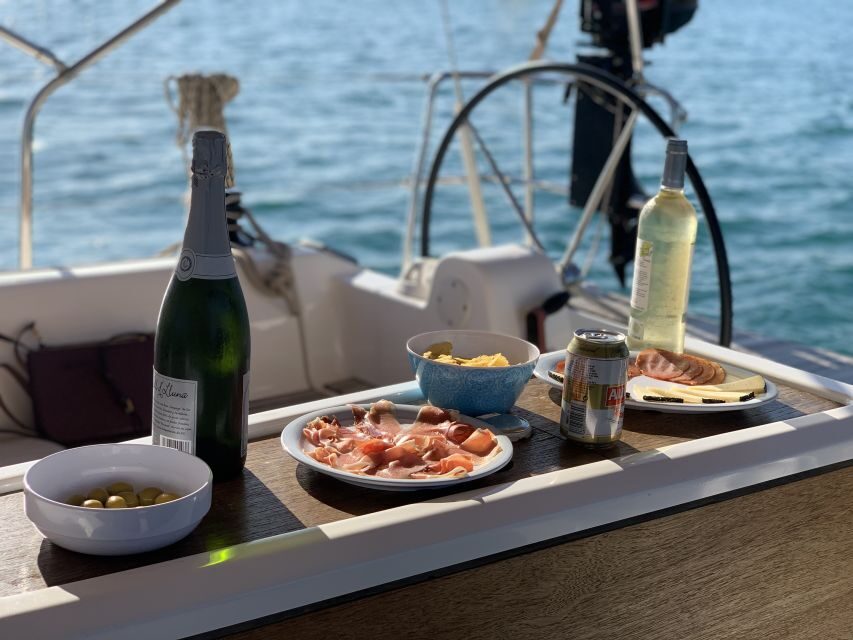 Barcelona: Two-Hour Midday or Sunset Sailing Cruise - You Might Help Run the Yacht (If Conditions Let You)