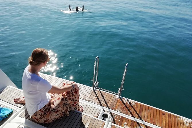 Barcelona Unforgettable Sailing Cruise with Open Bar and Snacks - Sea views of the Fortress: when the route gets more scenic
