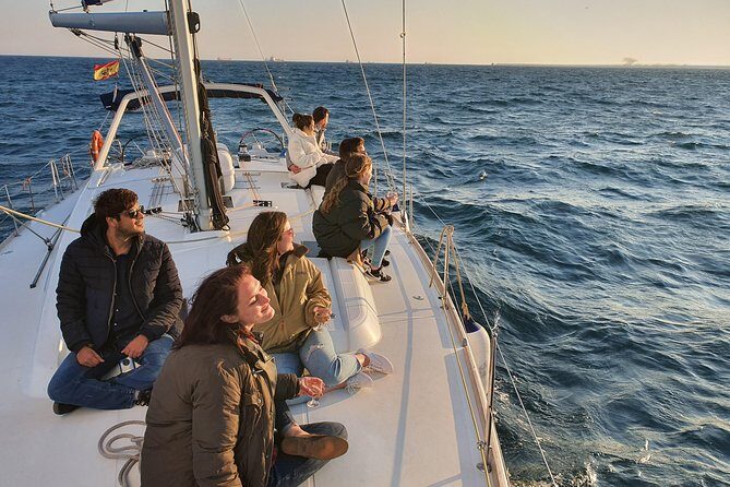 Barcelona Unforgettable Sailing Cruise with Open Bar and Snacks - Jorge and crew: what makes the captain portion worth it