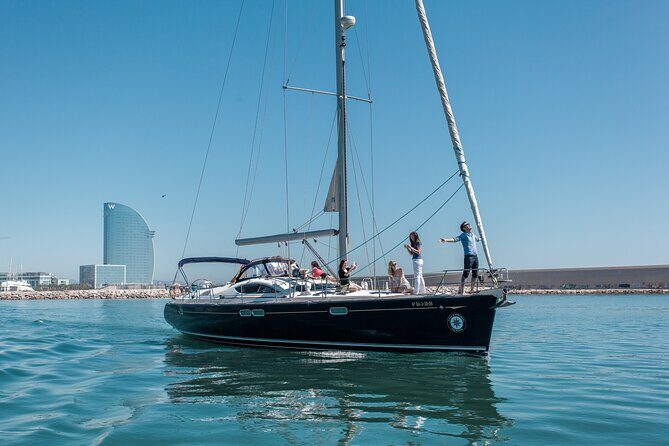 Barcelona Unique Private Luxury Sailing Tour (max 12 people) - Private skipper + real sailing basics (not just a ride)