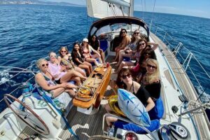 Barcelona Unique Private Luxury Sailing Tour (max 12 people) - The first minutes at sea: skyline views you can actually enjoy