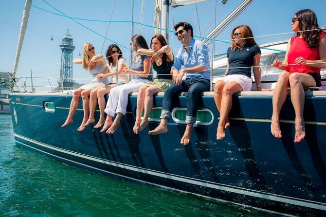 Barcelona Unique Private Luxury Sailing Tour (max 12 people) - Weather permitting: the swim stop (and why it matters)