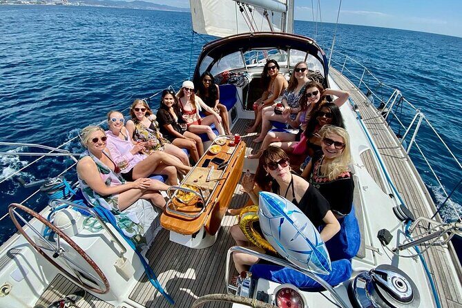 Barcelona Unique Private Luxury Sailing Tour (max 12 people) - Wildlife chances: what you could see in the Mediterranean