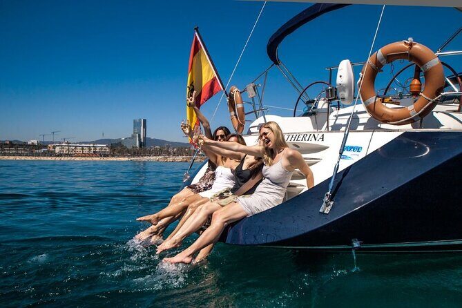 Barcelona Unique Private Luxury Sailing Tour (max 12 people) - Food and drinks onboard: included means less planning