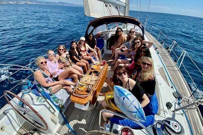 Barcelona Unique Private Luxury Sailing Tour (max 12 people) - The first minutes at sea: skyline views you can actually enjoy