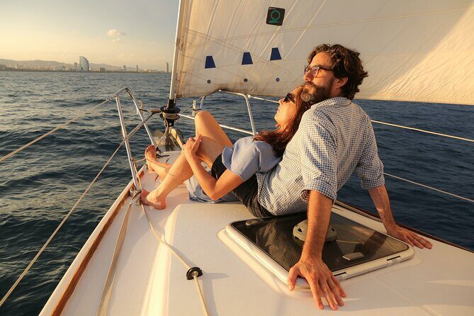 Barcelona Unique Sunset Sailing Experience with Tapas & Open Bar - Your Sailing Route: Cathedral Views and Nova Icaria Beach