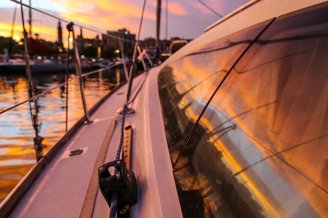 Barcelona Unique Sunset Sailing Experience with Tapas & Open Bar - Tapas and Drinks: Included, But Not a Full Dinner