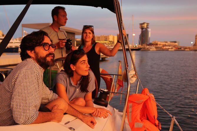 Barcelona Unique Sunset Sailing Experience with Tapas & Open Bar - Comfort on the Water: Rough Seas, Tight Space, and Motion Sickness