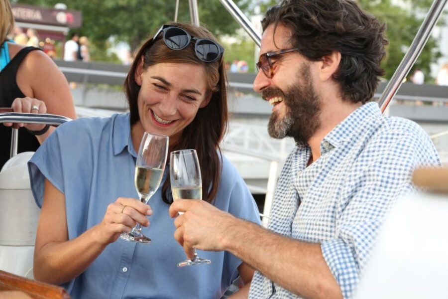 Barcelona: Unique Sunset Sailing Tour with Tapas & Open Bar - The Skyline Route You’ll See from the Water