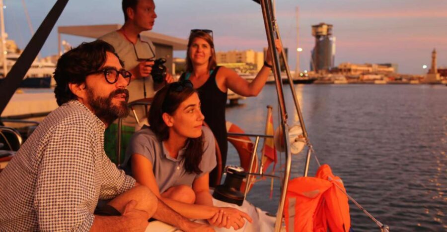 Barcelona: Unique Sunset Sailing Tour with Tapas & Open Bar - Weather, Clothing, and Small Things to Know