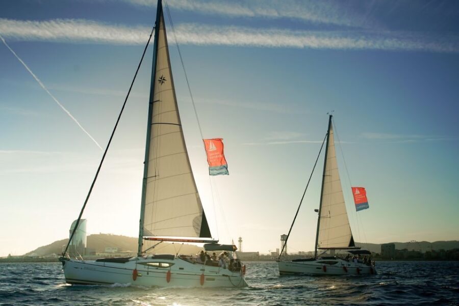 Barcelona: Unique Sunset Sailing Tour with Tapas & Open Bar - Eco-Certification: What Biosphere Means Here