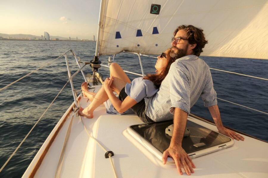 Barcelona: Unique Sunset Sailing Tour with Tapas & Open Bar - Tapas and Drinks: What’s Included and Why It’s Good Value