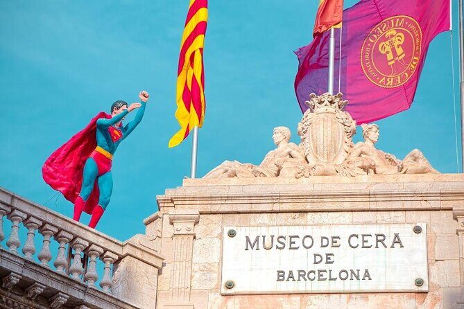 Barcelona Wax Museum Admission Ticket - Entering the Museum Experience on Las Ramblas