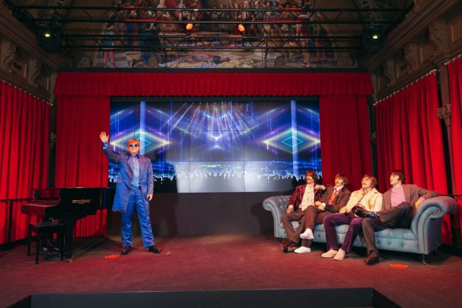 Barcelona: Wax Museum Entry Ticket - Accessibility and Getting Around Indoors