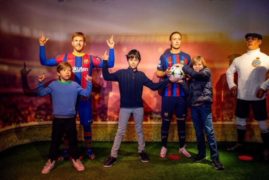 Barcelona: Wax Museum Entry Ticket - The El Bosc de les Fades Bar Finish: A Themed Break