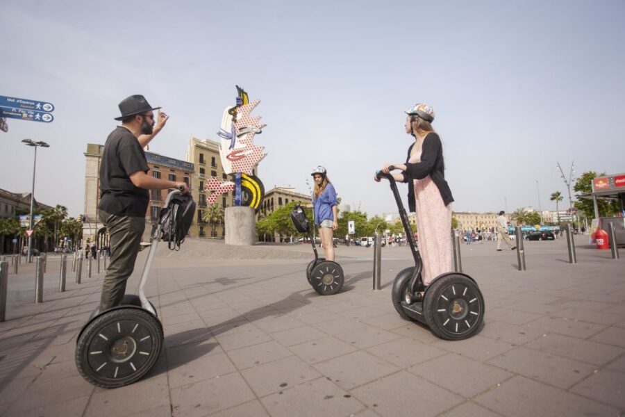 Barcelona: Welcome to Barcelona Segway Tour - Getting Set Up: Carrer d’En Groc and the Training That Matters