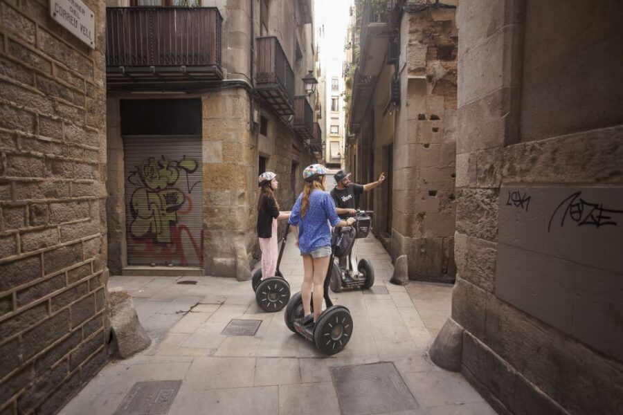 Barcelona: Welcome to Barcelona Segway Tour - Toward Barceloneta and the Coast: Columbus, Port Vell, and Sea-Air Views