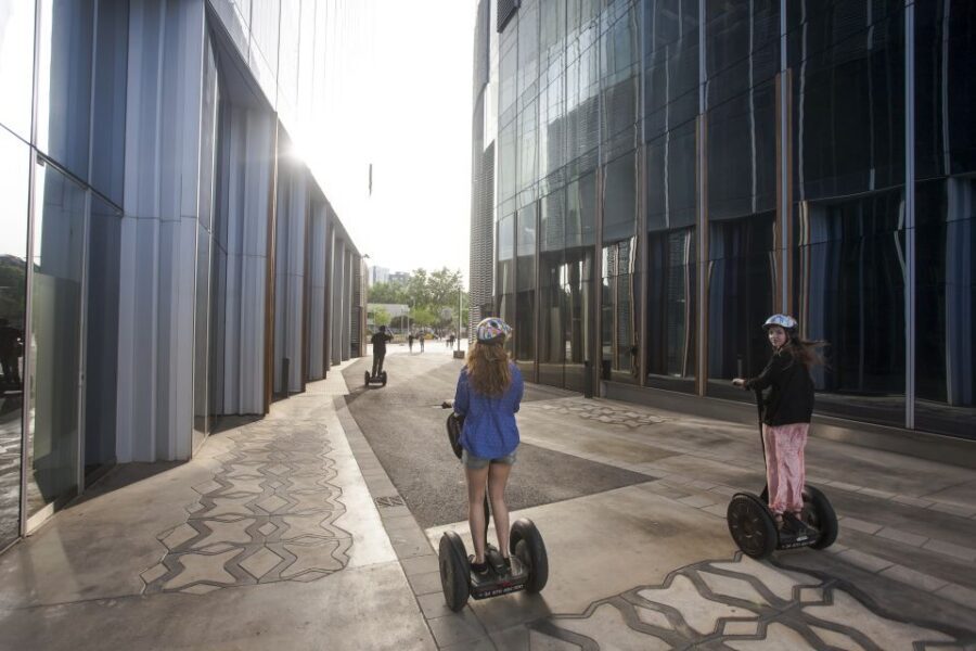 Barcelona: Welcome to Barcelona Segway Tour - The 1992 Olympic Loop: Vila Olímpica, Olympic Port, and Port Fòrum