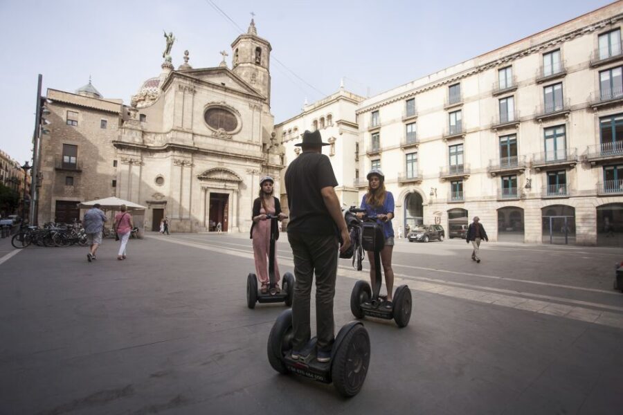 Barcelona: Welcome to Barcelona Segway Tour - How the Timing Works: Choosing 1, 2, or 3 Hours