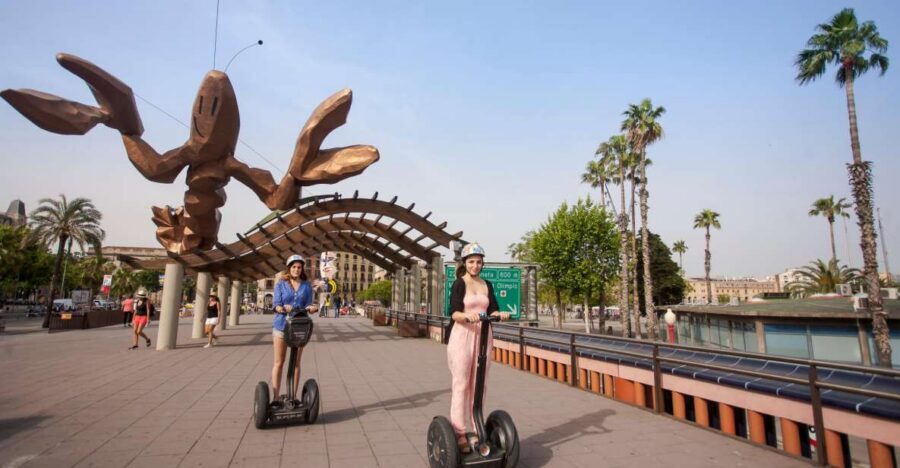 Barcelona: Welcome to Barcelona Segway Tour - Gothic Quarter Start: Narrow Streets, Quick Photos, and Real Atmosphere