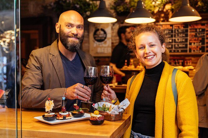 Barcelona With Locals: Wine and Tapas Private Tour - What you’ll eat: montaditos, pinchos-style bites, and creative combos