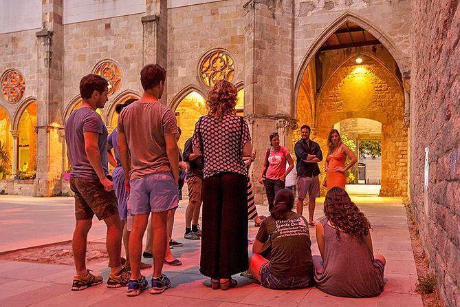 Barcelona's Dark History Night Tour - How the guide makes brutal topics easier to follow