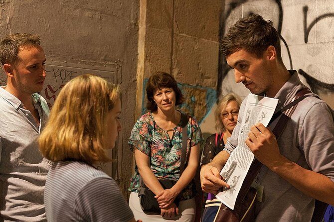 Barcelona's Dark History Night Tour - Not a ghost tour, but you may still get eerie legends