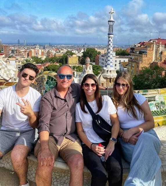 Best of Barcelona: Sagrada Familia & Park Guell with Pickup - Park Güell: Gaudí’s World on a Hill