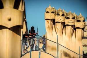 Best of Barcelona Shore Excursion & Sagrada Familia Skip the Line - Montjuïc hill and Olympic-era views
