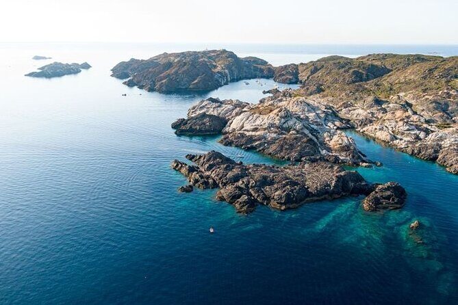 Boat through Cap de Creus and Port Lligat visit Cadaqués 1H30 - Costa Brava by Boat, Then Cadaqués on Foot