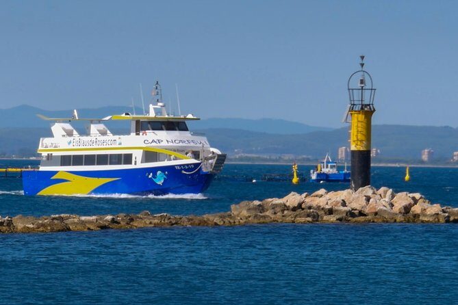 Boat Trip to Cadaqués from Roses with STOP 1:30h/2H/ in Cadaqués - The cave stop: nice bonus, but know what you’re getting